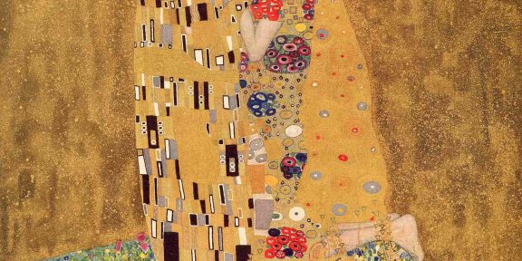 Il bacio, L’opera di Gustav Klimt, 1918, a cura di Hugo Heller, op. n. 41, Collezione Silvestri