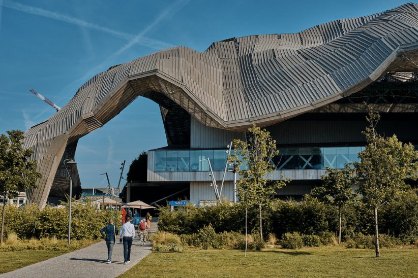 Il complesso della South Wing di Allianz MiCo, nuova sede di Miart