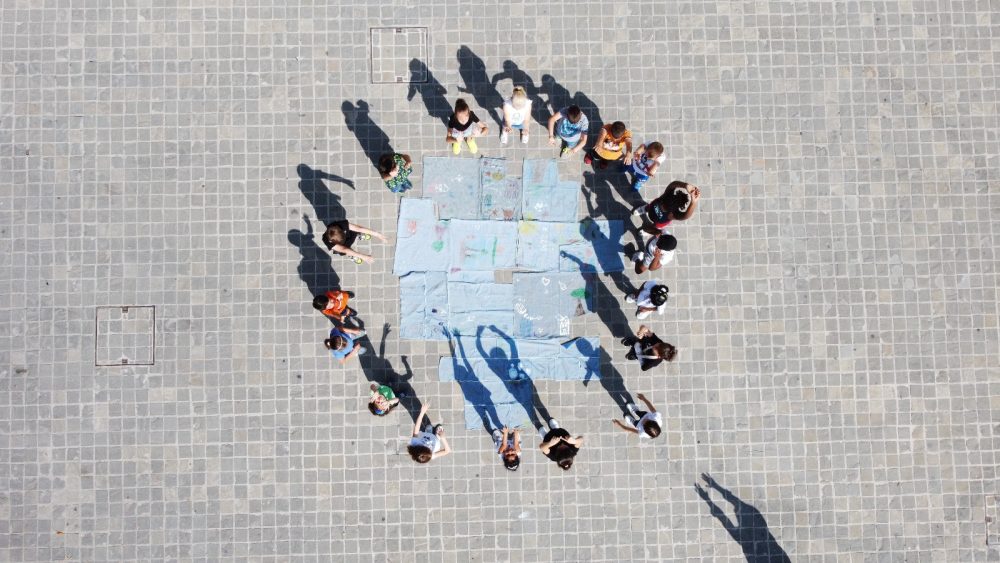 Giovanni Gaggia, A Fermignano c’è il mare, 2025, foto Natascia Giulivi