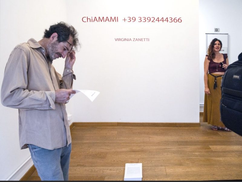 Virginia Zanetti, ChiAMAMI, progetto SCONFINA, Milano © Filippo Romano