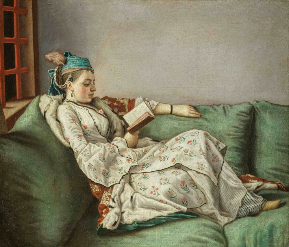 Jean-etienne Liotard, Ritratto di Maria Adelaide di Francia vestita alla turca, 1753, olio su tela, 50 × 56 cm, Gallerie degli Uffizi, Firenze © Gallerie degliUffizi