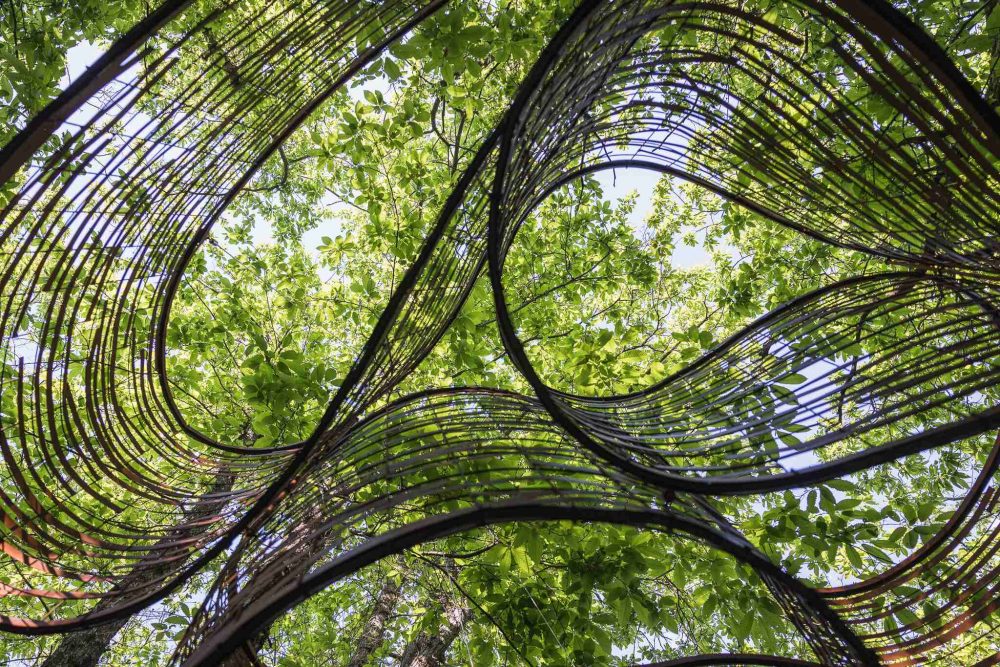 Kengo Kuma, Dynamo Pavillion, 2025, OCA Oasy Contemporary Art ©Mattia Marasco