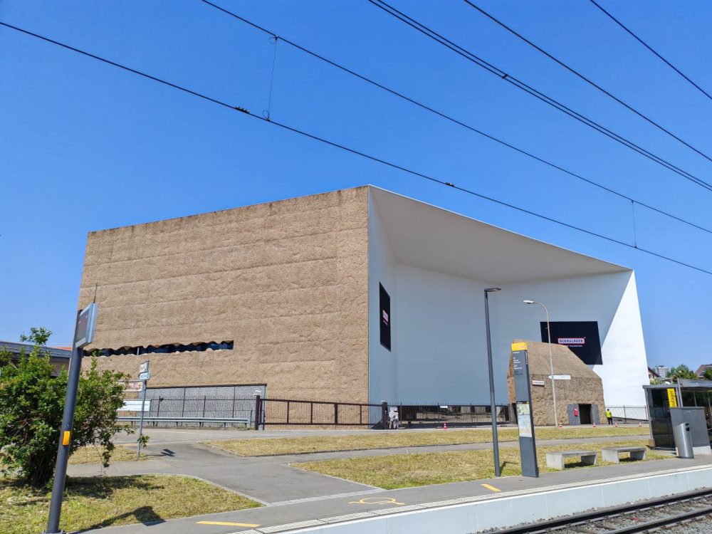 La Schaulager, a Basilea