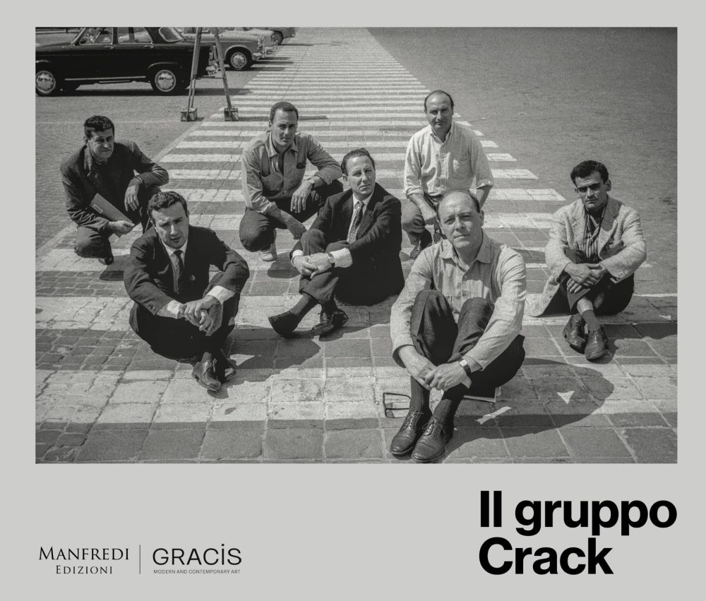 La cover del catalogo del Gruppo Crack