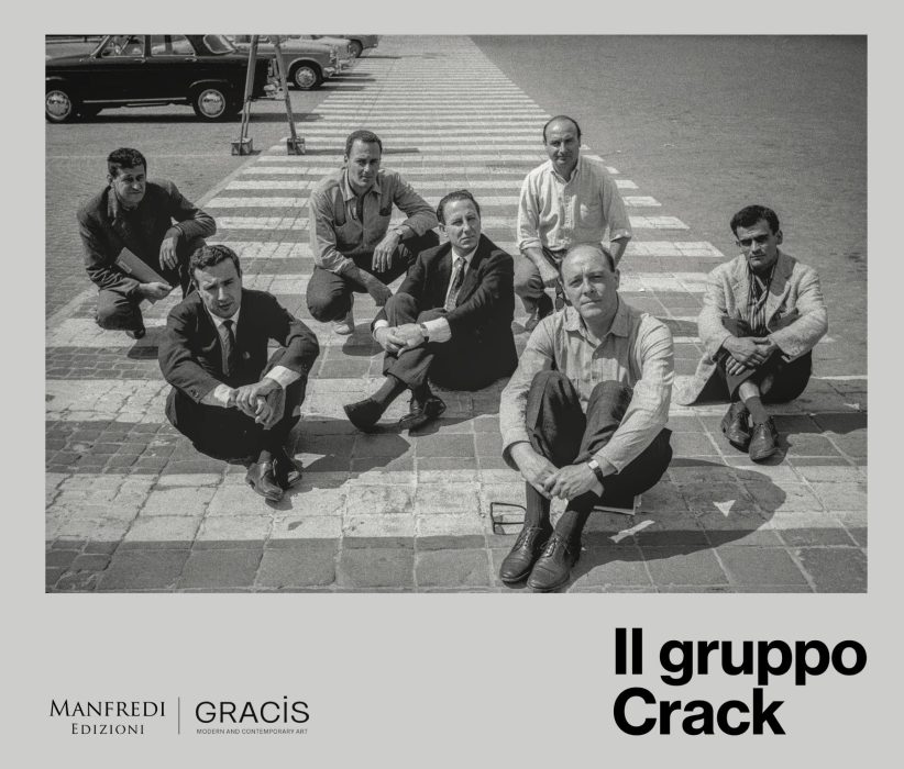 La cover del catalogo del Gruppo Crack