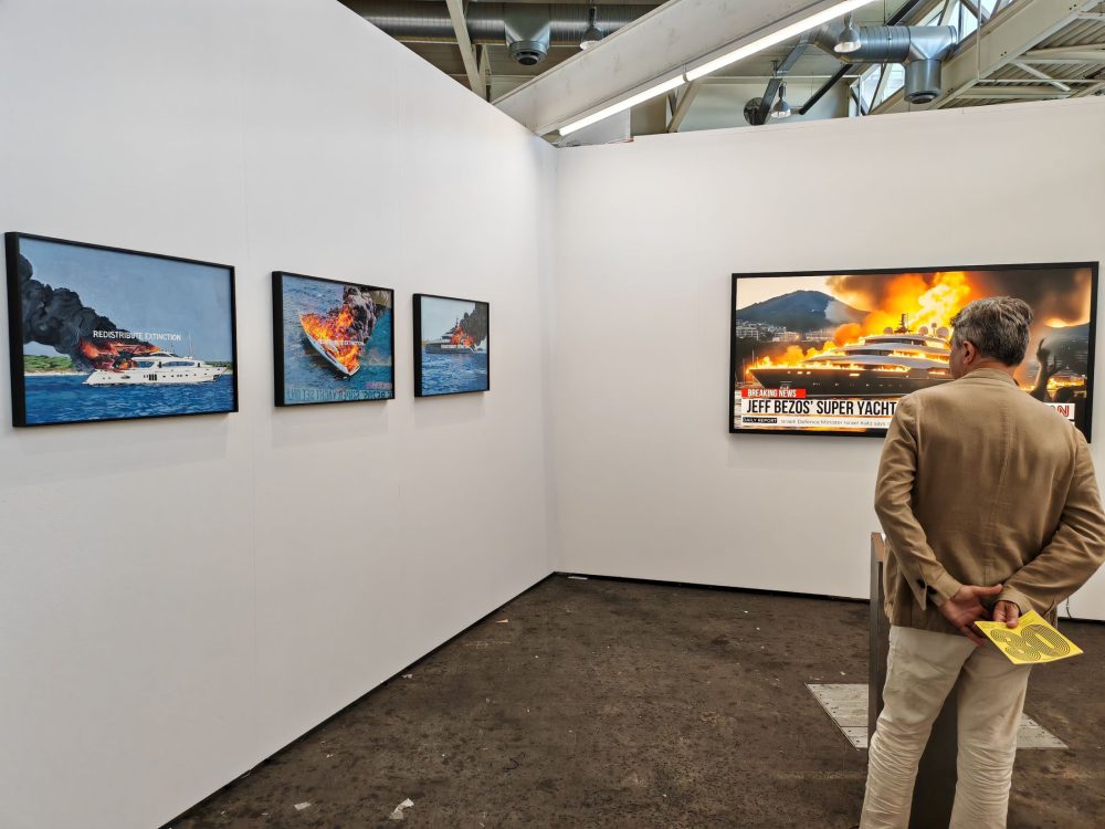 Laveronica, ListeBasel 2025