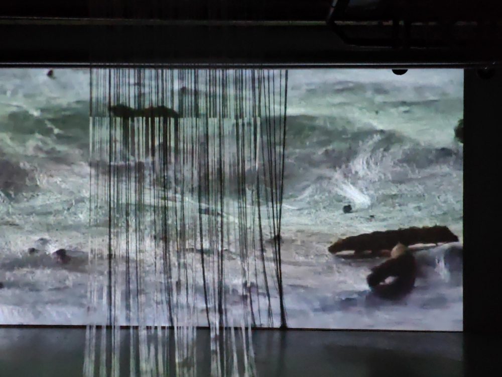 Liang Shaoji, ArtBasel 2025, Parcours