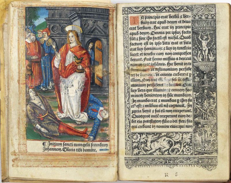 Libro d’Ore, Antoine Vérard (Parigi), 1507