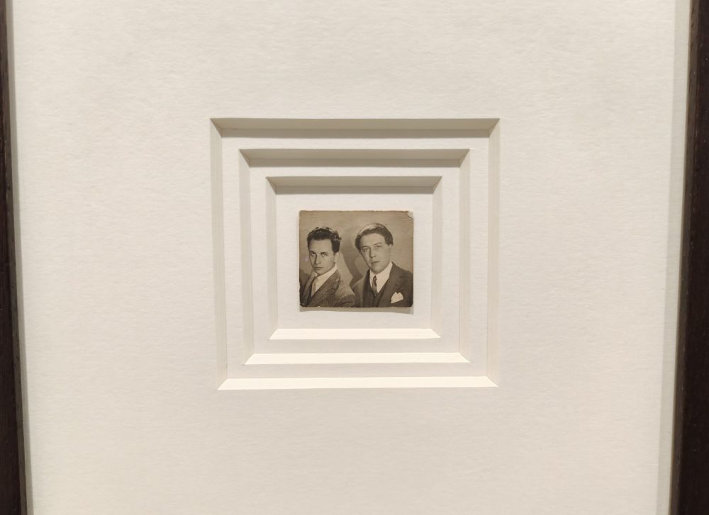 Man Ray, 2,6 x 3,1 cm, Galerie 1900-2000 piccolo