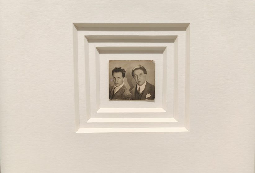 Man Ray, 2,6 x 3,1 cm, Galerie 1900-2000