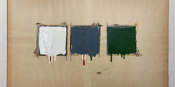 Mario Schifano - Monocromo