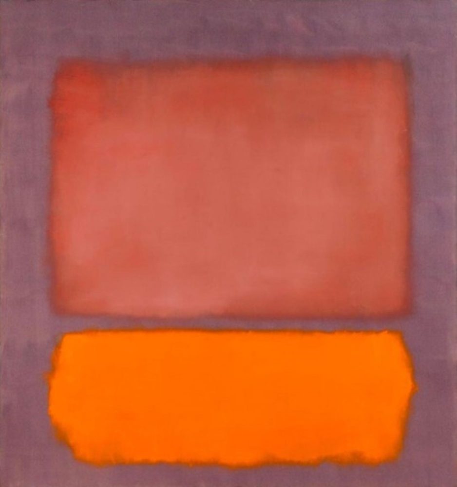 Mark Rothko, Senza titolo, 1962, Stoccarda, Staatsgalerie Stuttgart © Kate Rothko Prizel & Christopher Rothko - ARS, New York, by SIAE 2025