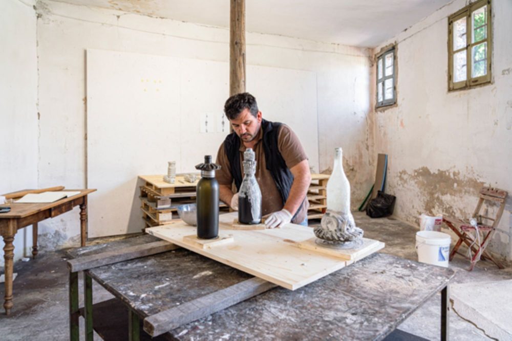 Matteo Negri, Officina Malanotte, 2025, Bonotto Delle Tezze, Vazzola, foto Nico Covre