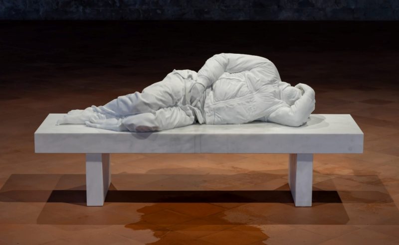 Maurizio Cattelan, Seasons, Bergamo
