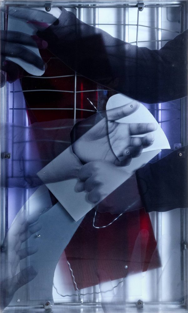 Mohamed Bourouissa, Hands #27, Photo Louis Rémi, © Mohamed Bourouissa ADAGP, Courtesy of the artist