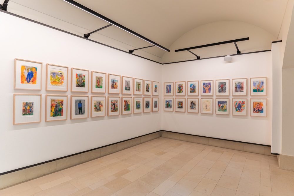 Sandro Chia, Fondazione Biscozzi Rimbaud, Lecce (foto Courtesy Fondazione Biscozzi Rimbaud)