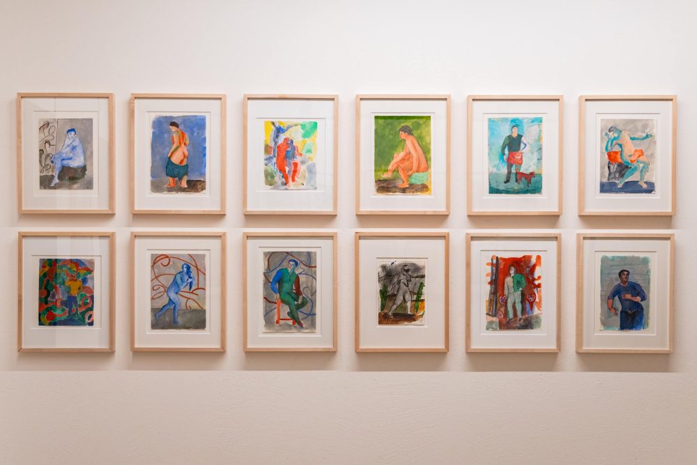 Sandro Chia, Fondazione Biscozzi Rimbaud, Lecce (foto Courtesy Fondazione Biscozzi Rimbaud)