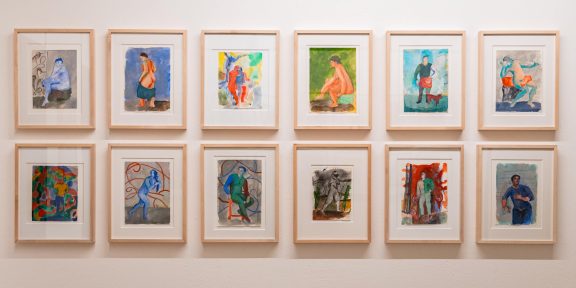 Sandro Chia, Fondazione Biscozzi Rimbaud, Lecce (foto Courtesy Fondazione Biscozzi Rimbaud)