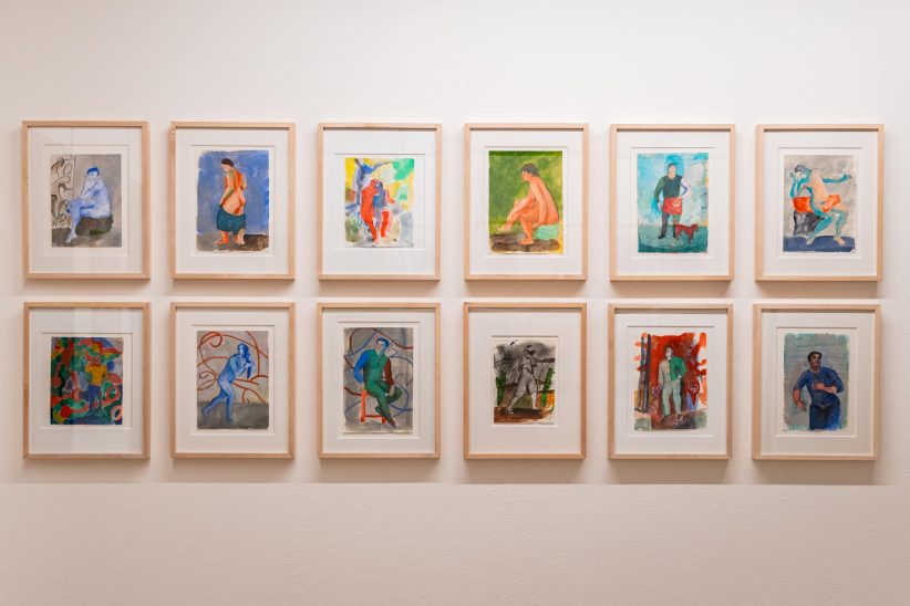 Sandro Chia, Fondazione Biscozzi Rimbaud, Lecce (foto Courtesy Fondazione Biscozzi Rimbaud)