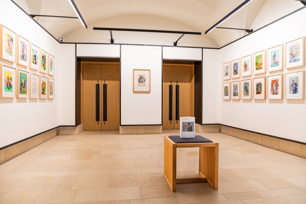 Sandro Chia, Fondazione Biscozzi Rimbaud, Lecce (foto Courtesy Fondazione Biscozzi Rimbaud)