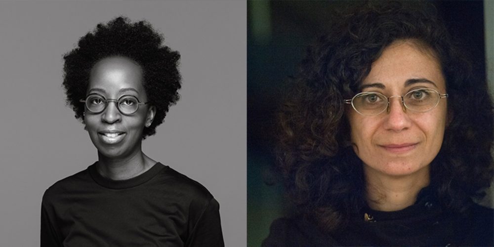 Paula Nascimento (a sinistra) e Angela Harutyunyan