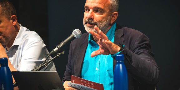 Pedro Armocida (foto Luigi Angelucci)