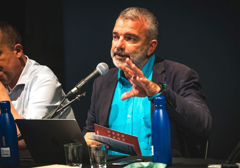 Pedro Armocida (foto Luigi Angelucci)