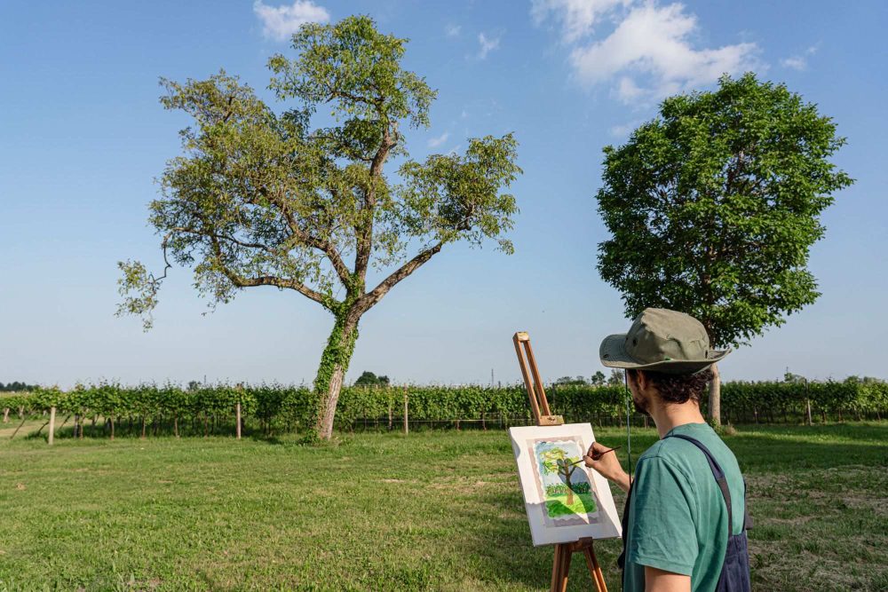 Pierluigi Scandiuzzi, Officina Malanotte, 2025, Bonotto, Vazzola, foto Nico Covre
