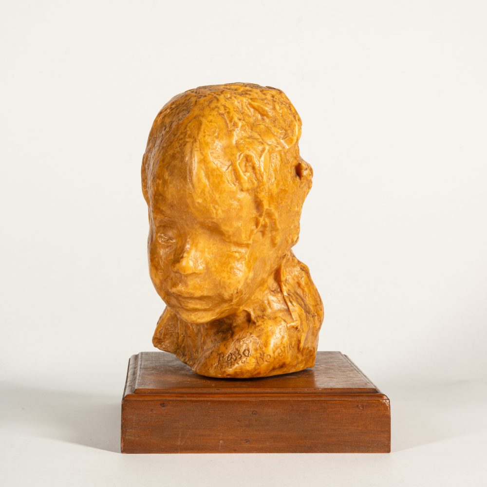 Medardo Rosso, Enfant juif. Stima 80-120 mila euro