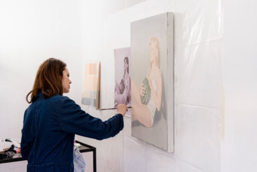 Romina Bassu, Officina Malanotte, 2025, Bonotto Delle Tezze, Vazzola, foto Nico Covre