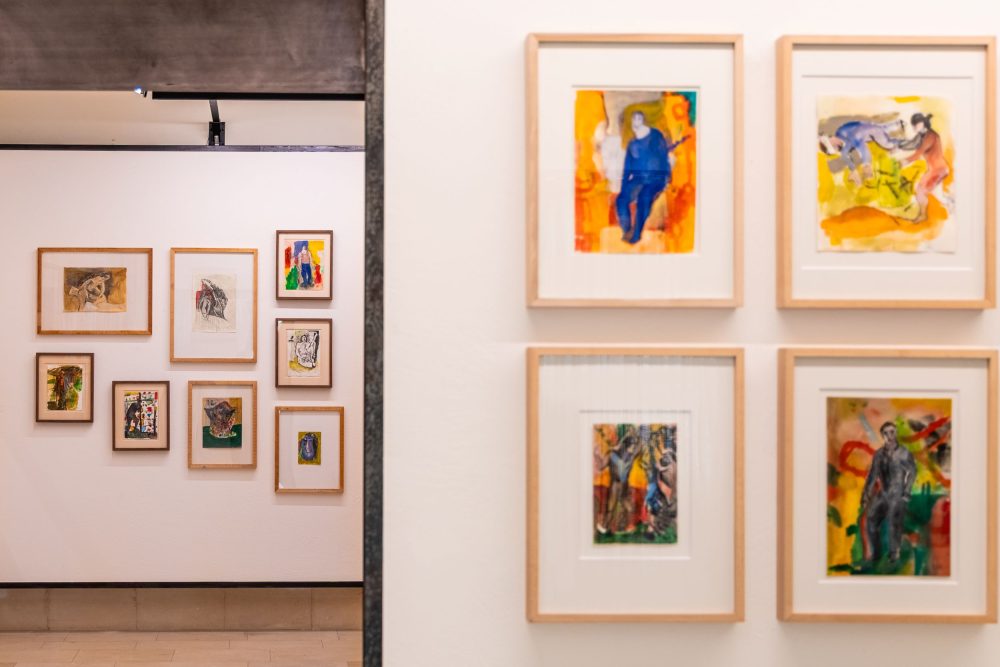 Sandro Chia, Fondazione Biscozzi Rimbaud, Lecce (foto Courtesy Fondazione Biscozzi Rimbaud)