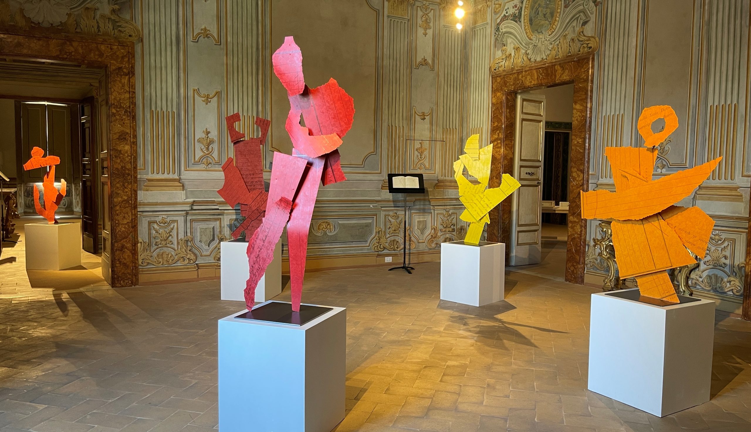 L’osservatorio del presente. Un artista per una città