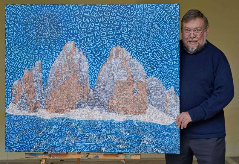 Tobia Ravà, Scogli di alta quota, Sublimazione su raso