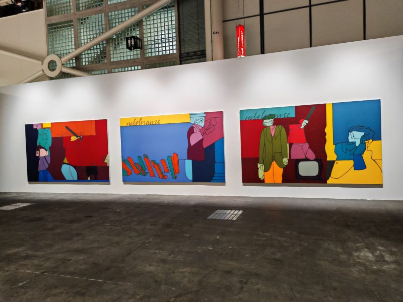 Valerio Adami, Giò Marconi, Unlimited, Art Basel 2025