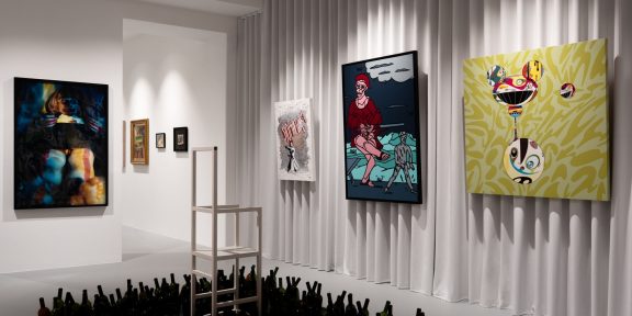 Veduta della mostra AUDACI, 21Gallery, Padova, 2025. Foto Giacomo Bianco