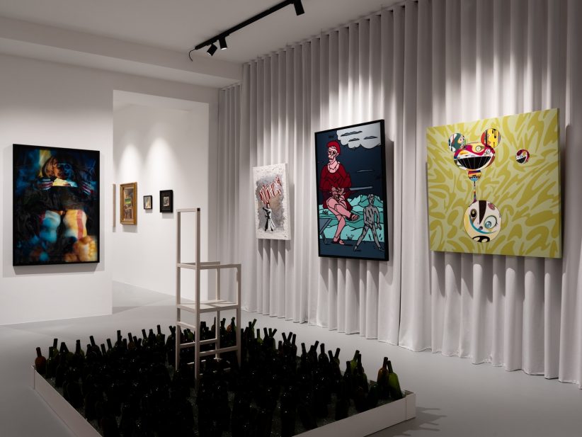 Veduta della mostra AUDACI, 21Gallery, Padova, 2025. Foto Giacomo Bianco