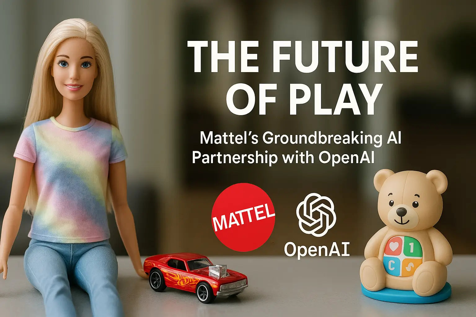 La rivoluzione si gioca a casa di Barbie: Mattel feat. OpenAI