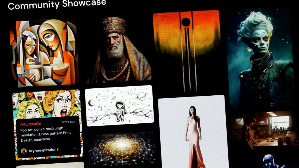 Hollywood Vs Midjourney: guerra all’Intelligenza Artificiale “pirata”