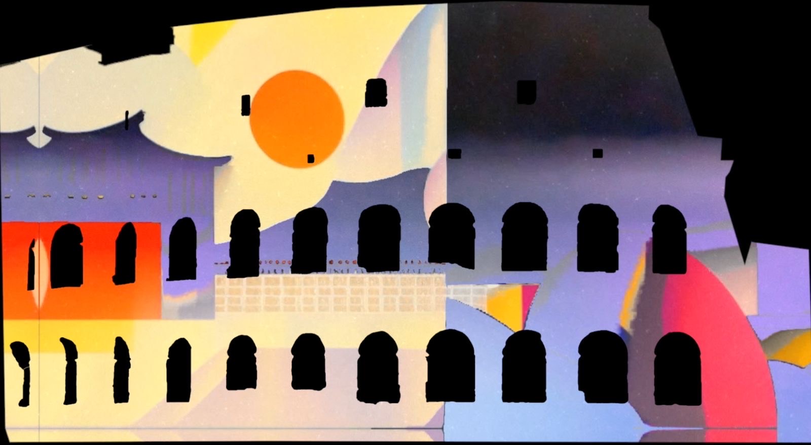 Italia e Corea accendono, di luce e arte, il Colosseo