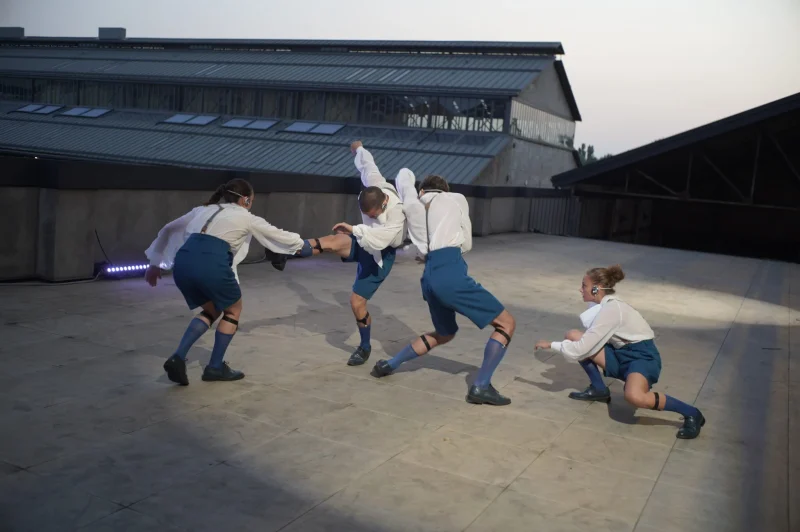 Santa. Photo Luca Del Pia