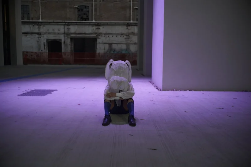 Santa. Photo Luca Del Pia