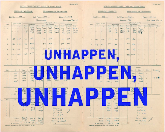 I fantasmi della storia in scena con “Unhappen” by Fondazione Carla Fendi