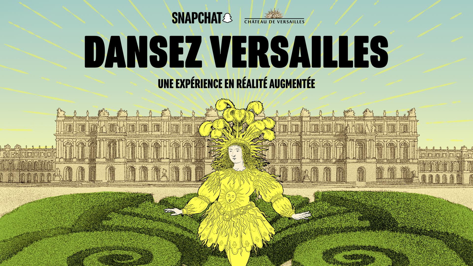 Alla Reggia di Versailles, la festa ricomincia con l’AR