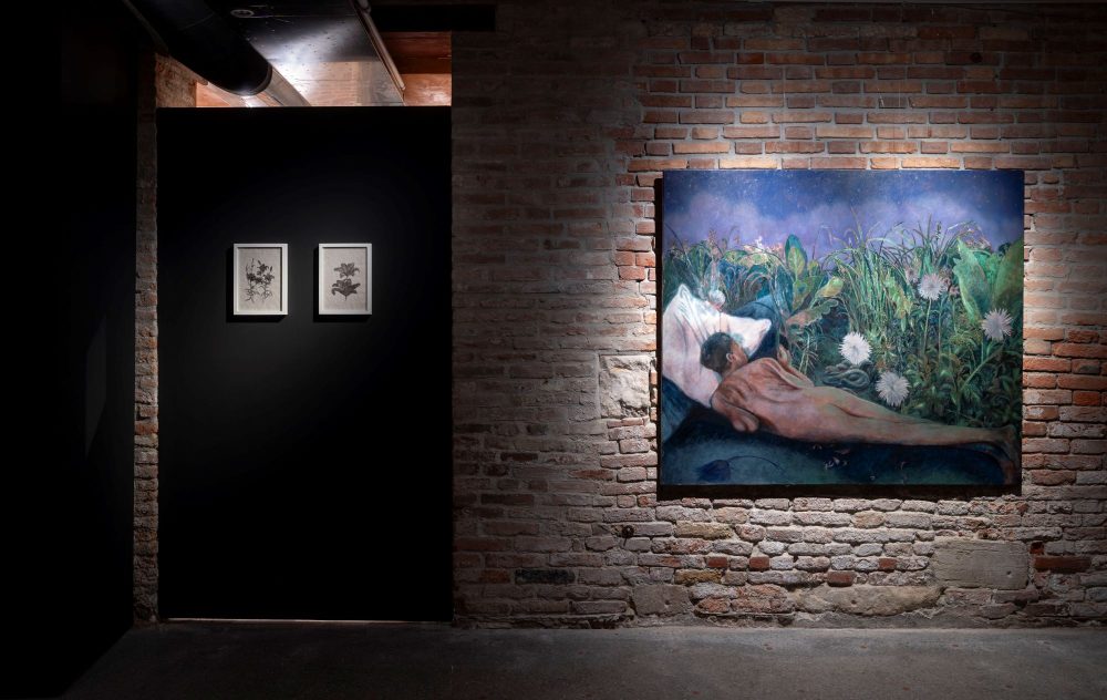 Órama. Eleonora Rinaldi. Veduta dell'allestimento, Ca’ Pesaro, Credits Matteo De Fina