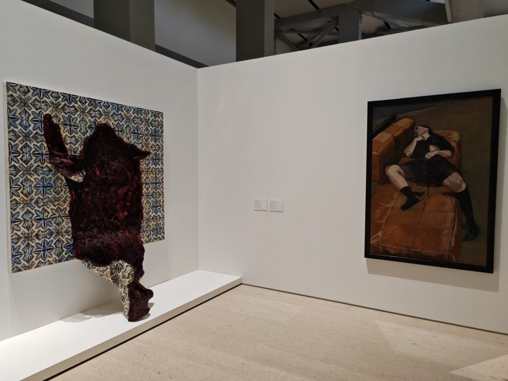 Paula Rego e Adriana Varejão, Between Your Teeth, CAM, Lisbona