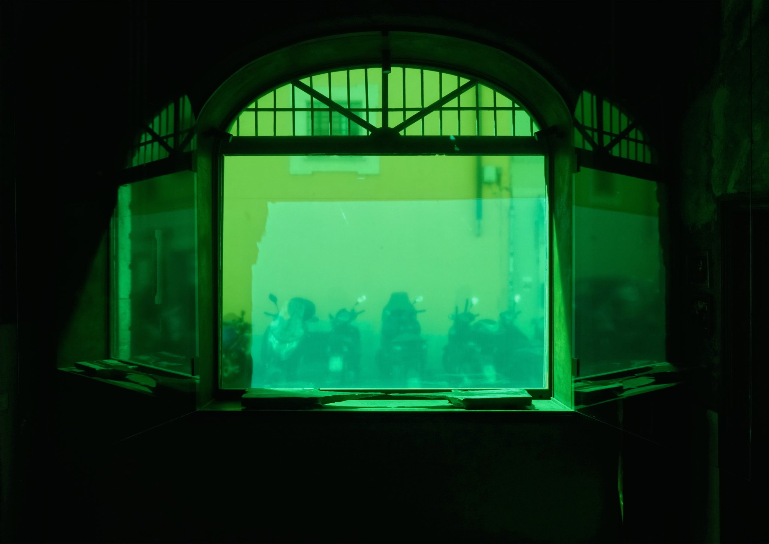 L’osservatorio del presente. Acqua alta a Roma