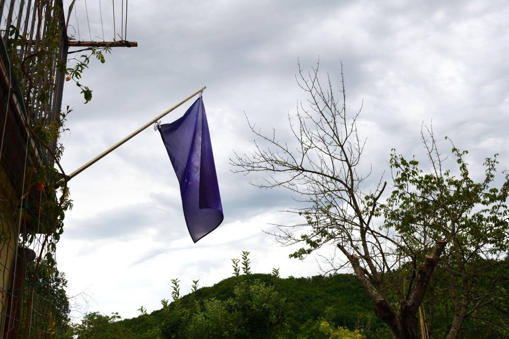 Antonello Ghezzi, I am with you, I have always been with you, don't be afraid, 2025, Casa Sponge ph Michele Alberto Sereni