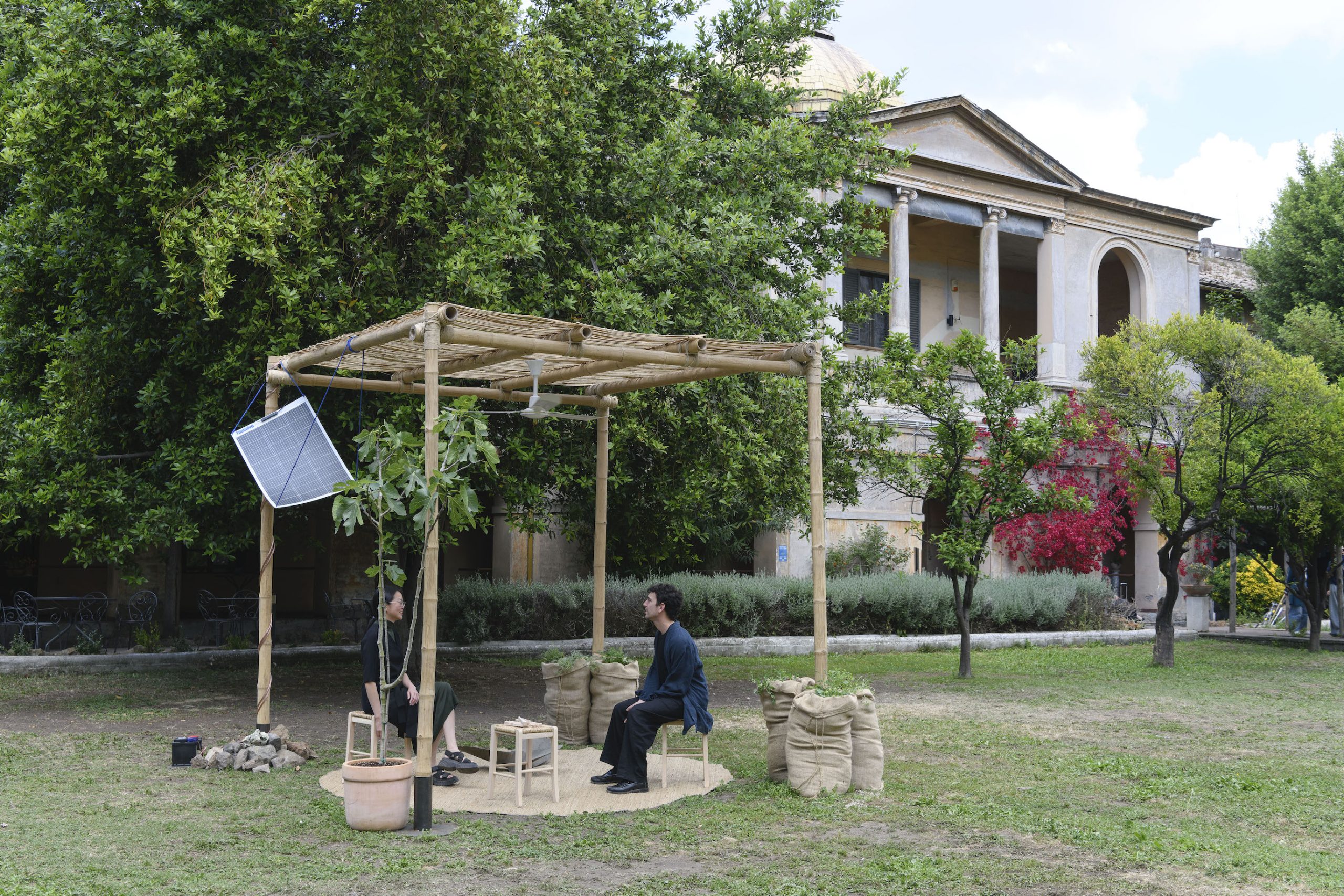 “Altri venti” da attraversare. Bruna Esposito a Roma