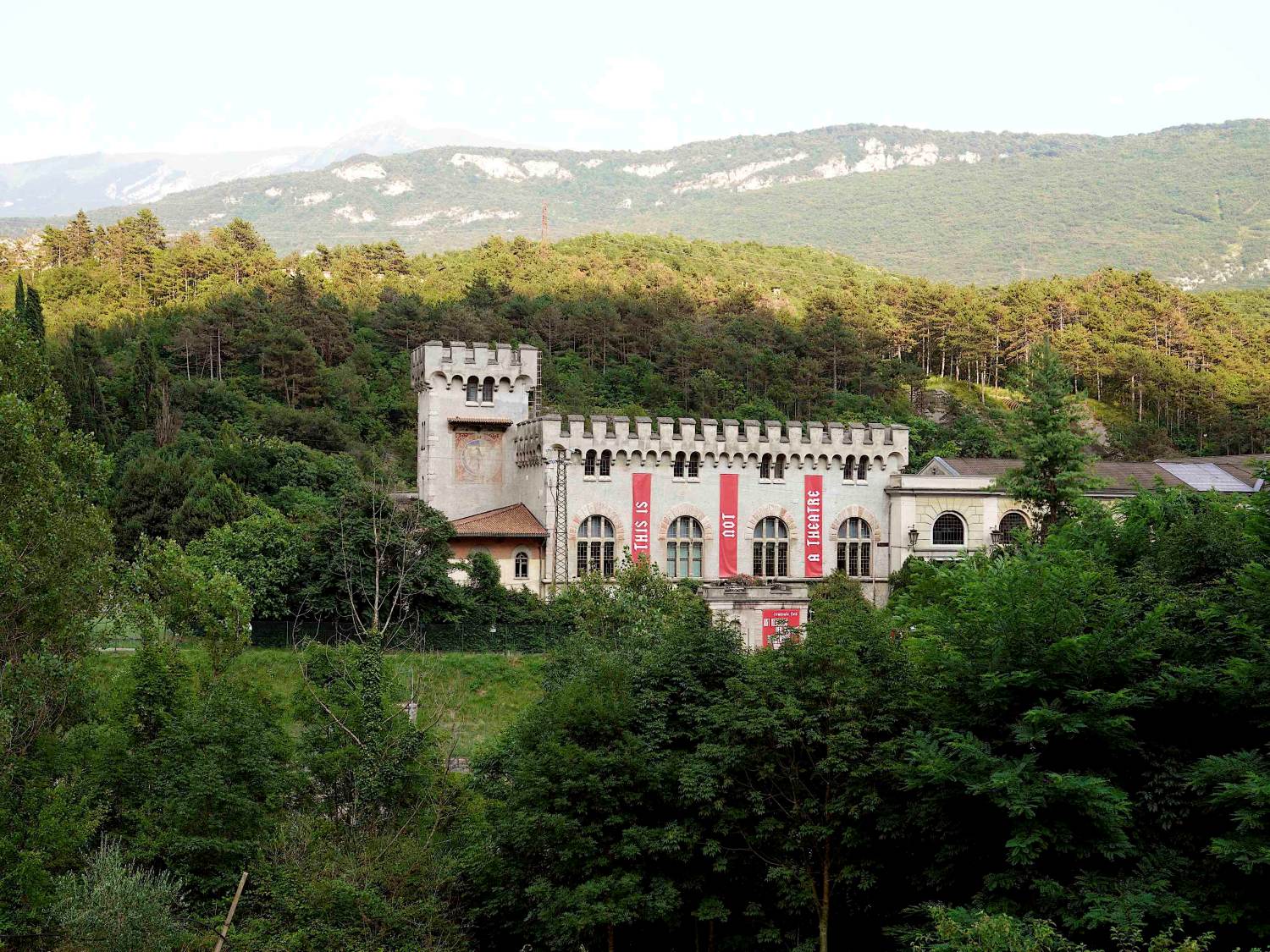 Centrale Fies. Performing Arts in Trentino