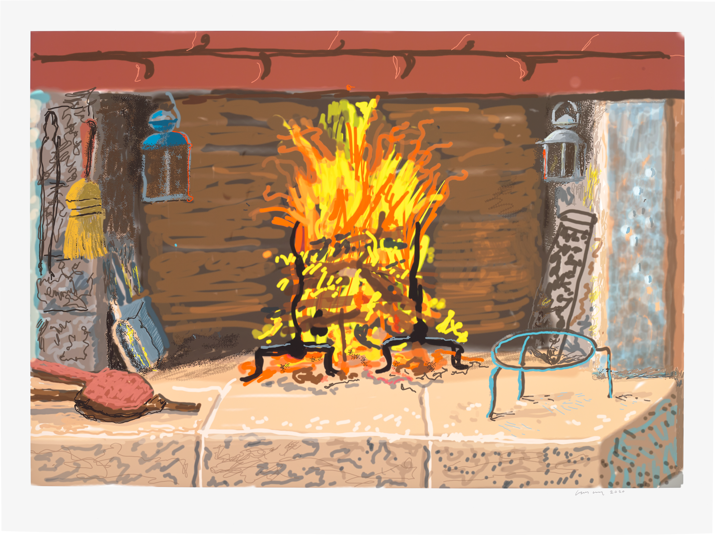 Phillips punta ancora su David Hockney: appuntamento a Londra il 18 settembre